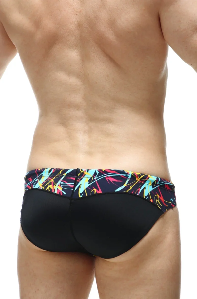 Swim Bain Slip Bikini Men Conca Paint 3