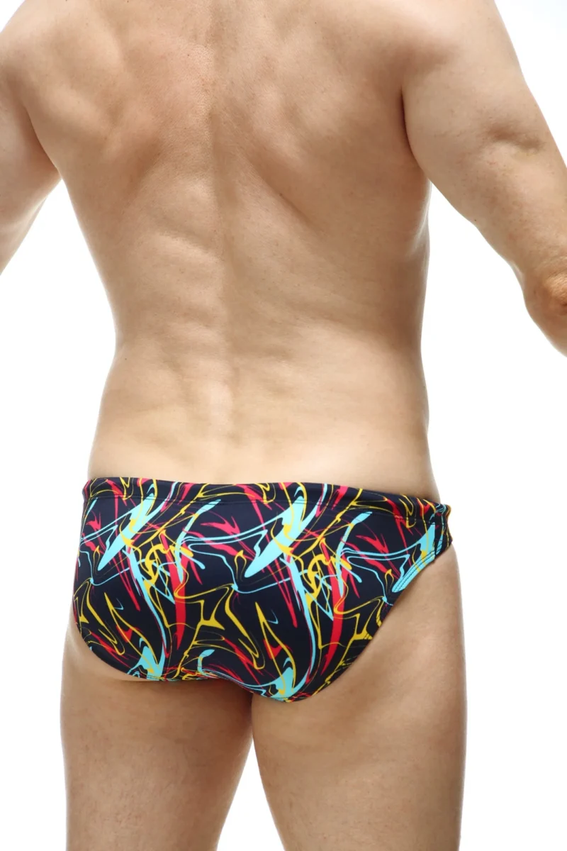 Swim Bikini Bain Slip Men Black 1