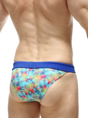 Swim Bikini Bain Tanga Petitq Tropical Canot 1
