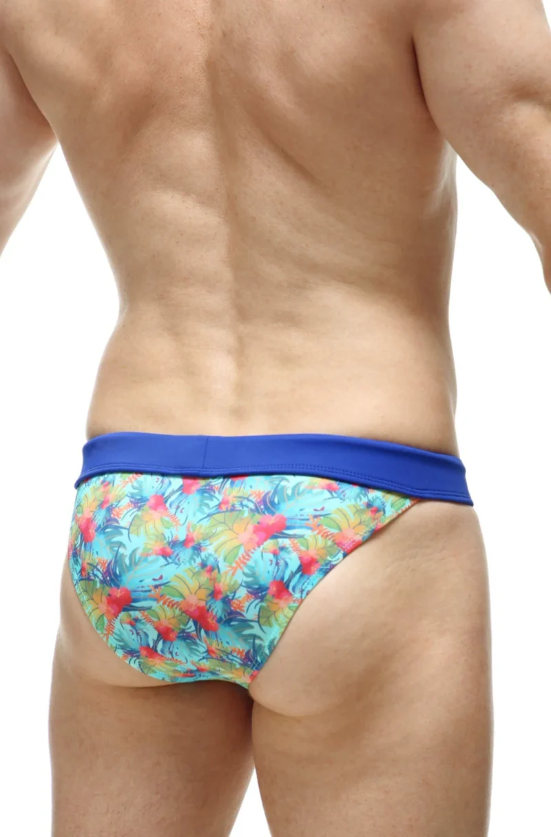 Swim Bikini Bain Tanga Petitq Tropical Canot 1