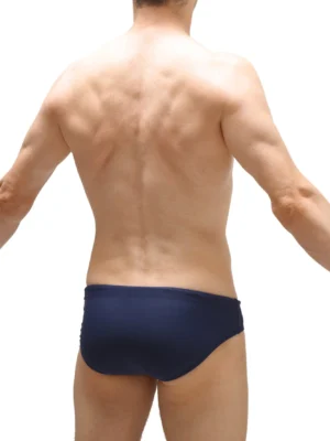 Swim Bikini Navy Recycled Nylon 1