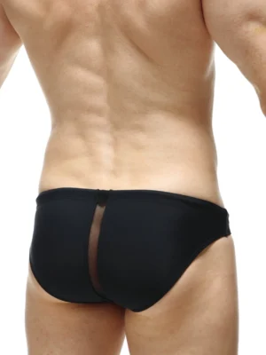 Swim Bikini Sexy See Through Bain Erotique Noir Petitq 1