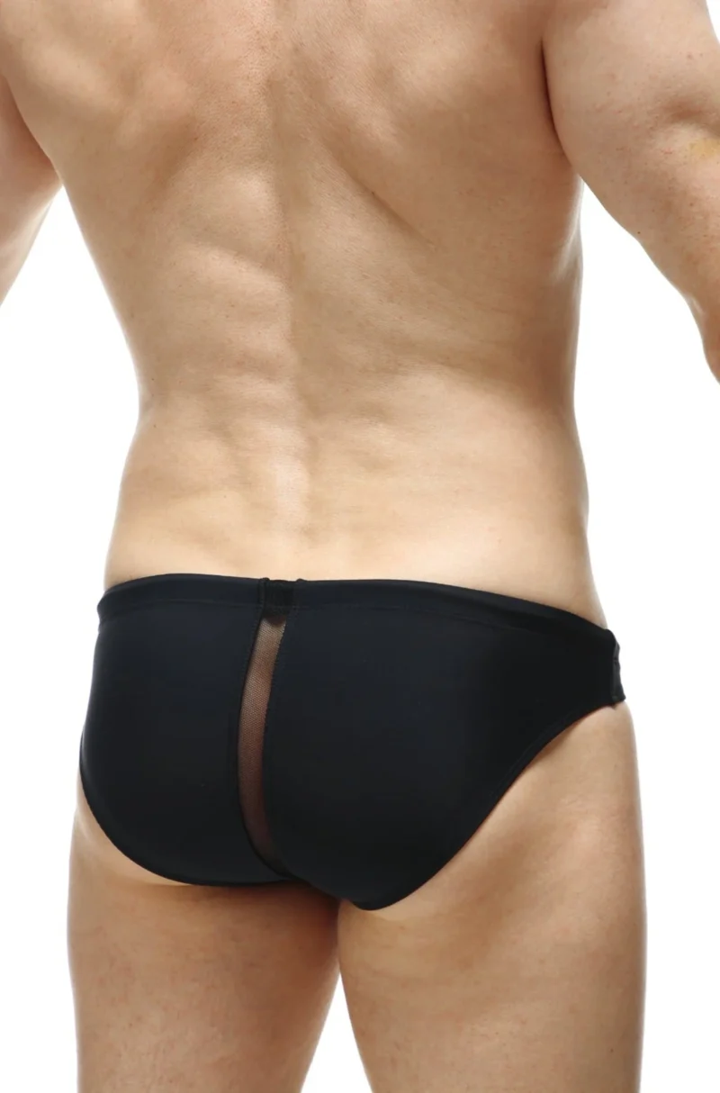 Swim Bikini Sexy See Through Bain Erotique Noir Petitq 1