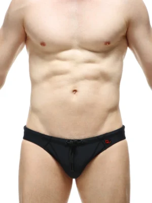 Swim Bikini Sexy See Through Bain Erotique Noir Petitq 2