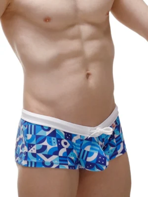 Swim Boxer Trunk Bain Banyuls Petitq 3
