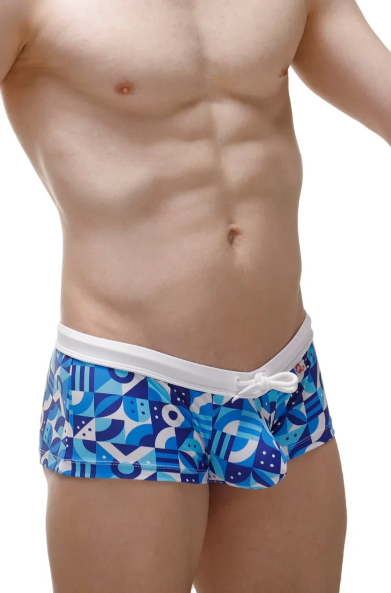 Swim Boxer Trunk Bain Banyuls Petitq 3