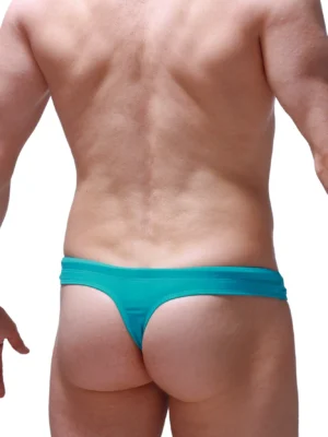 Swim Brief Green Emerald Petitq 1