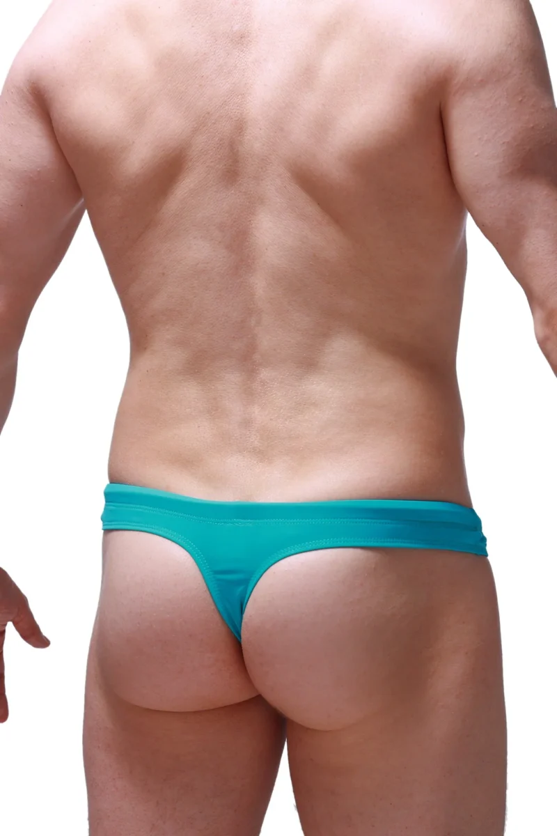 Swim Brief Green Emerald Petitq 1