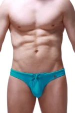 Swim Brief Green Emerald Petitq 2