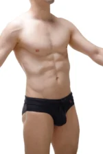 Swim Brief Mimet Black Slip Bain Sexy Petitq 3