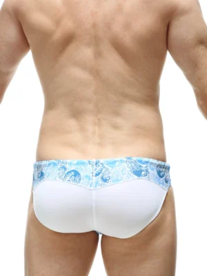 Swim Briief Waves Petitq Pad Maillot Bain 1