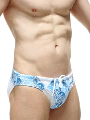 Swim Briief Waves Petitq Pad Maillot Bain 3