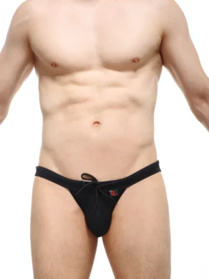 Swim Jockstrap Black Petitq 2