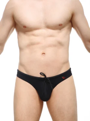 Swim Thong Black Petitq 2