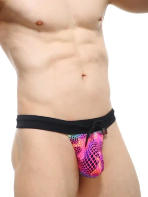 Swim Thong Pink Torreilles 3