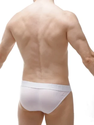 Tanga Ballbra Petitq Plum White 4