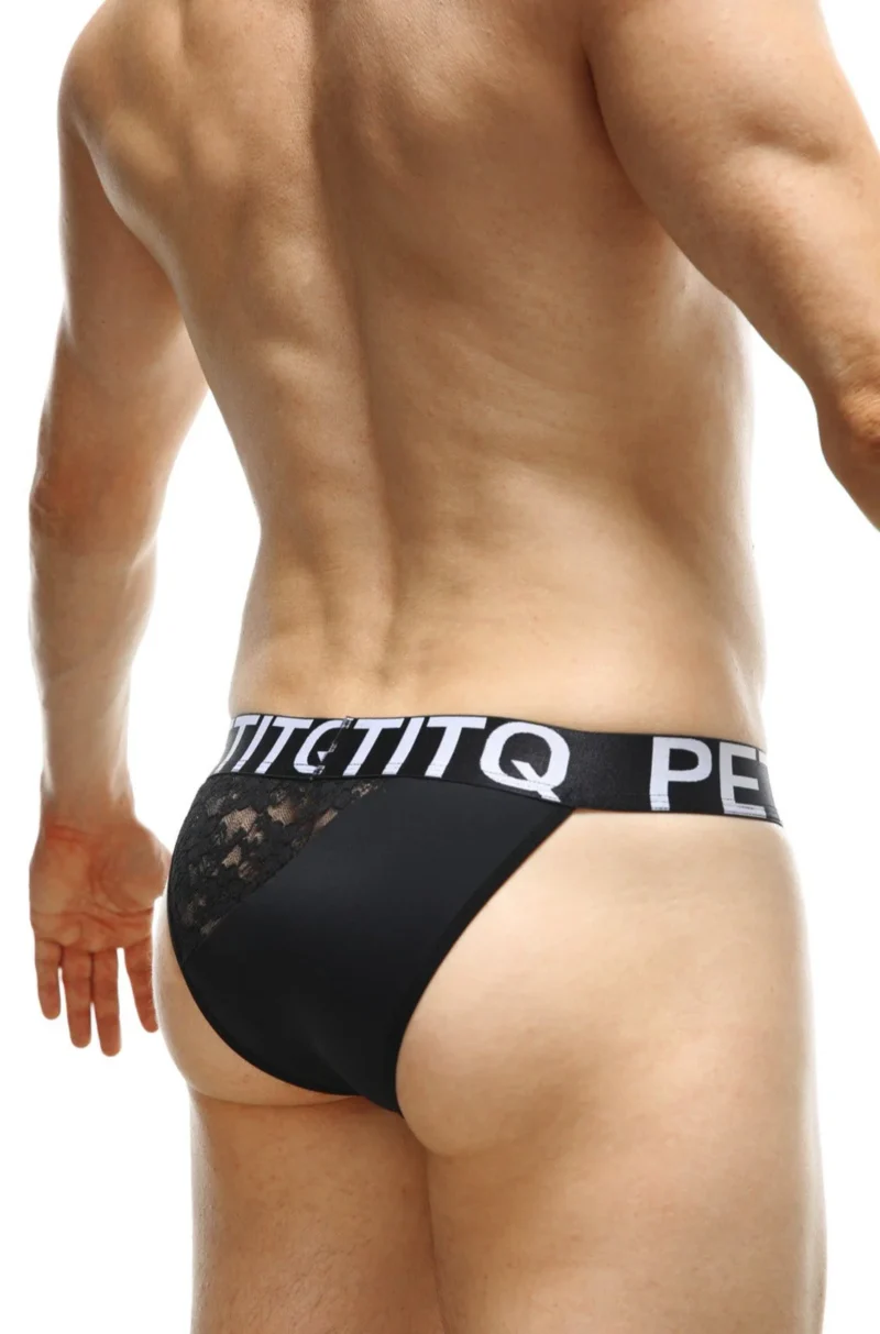 Tanga Bigoo Lace Black 1