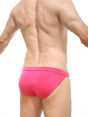 Tanga Bikini Petitq Fuchsia Organic Bamboo 1
