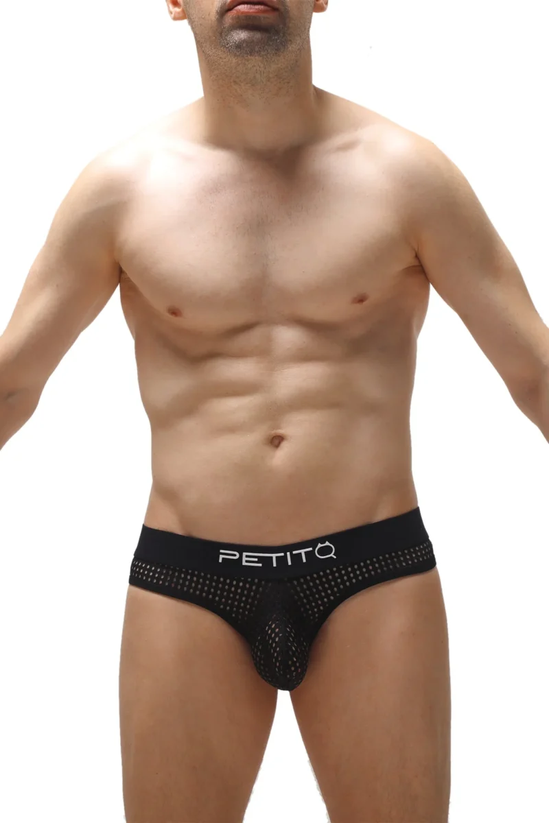Thong Auzis Sexy Durtol Black Petitq 2