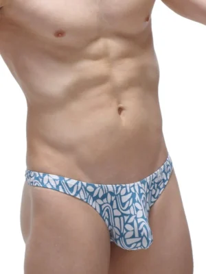 Thong Chill Carlot Blue Petitq 3