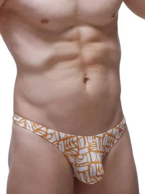 Thong Chill Carlot Orange Petitq 3