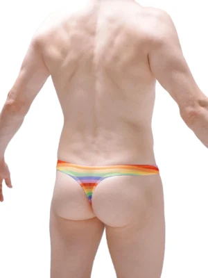 Thong Chill Net Rainbow Petitq 1