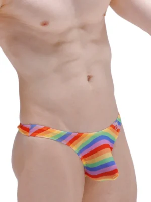 Thong Chill Net Rainbow Petitq 3