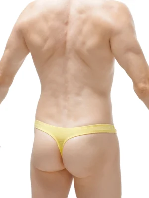 Thong Dome Bamboo Yellow N082023 1