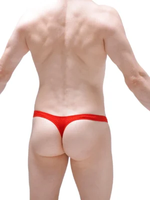 Thong Dome Bee Red Petitq 1
