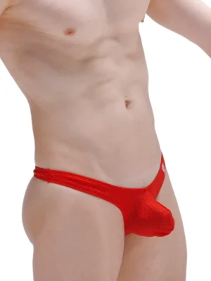 Thong Dome Bee Red Petitq 3