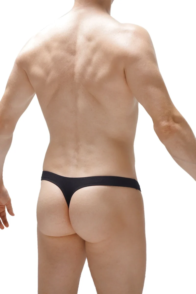 Thong Dome Bulge Black N092023 1