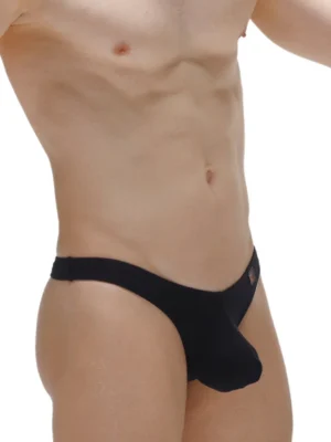 Thong Dome Bulge Black N092023 3