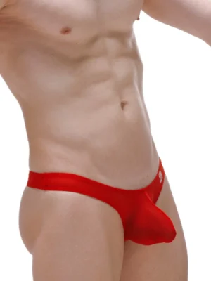 Thong Dome Net Red Petitq Bulge 3