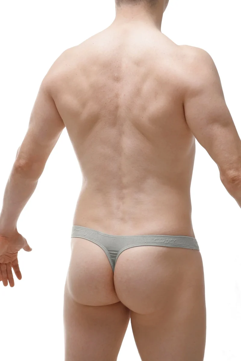 Thong Dome Organic Bamboo Green 1