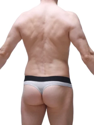Thong Dome Petitq Modal Gray 2025 1