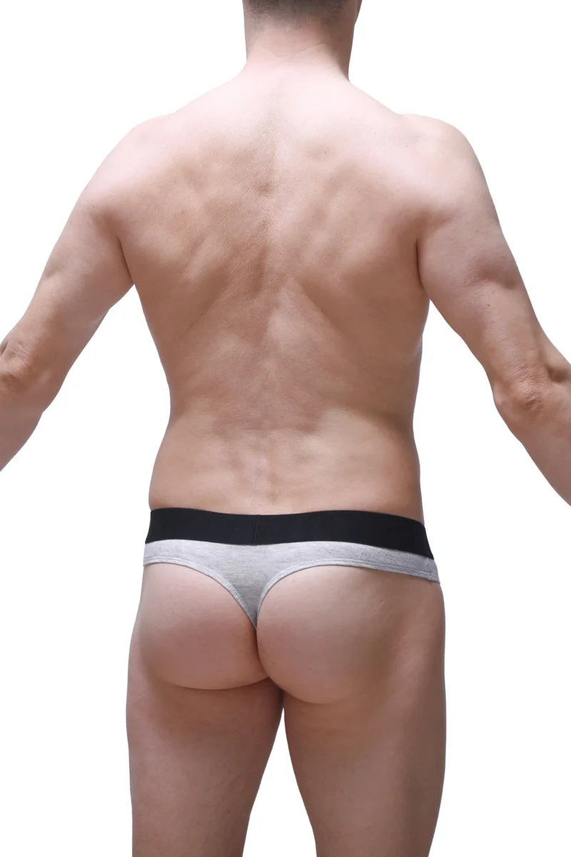 Thong Dome Petitq Modal Gray 2025 1