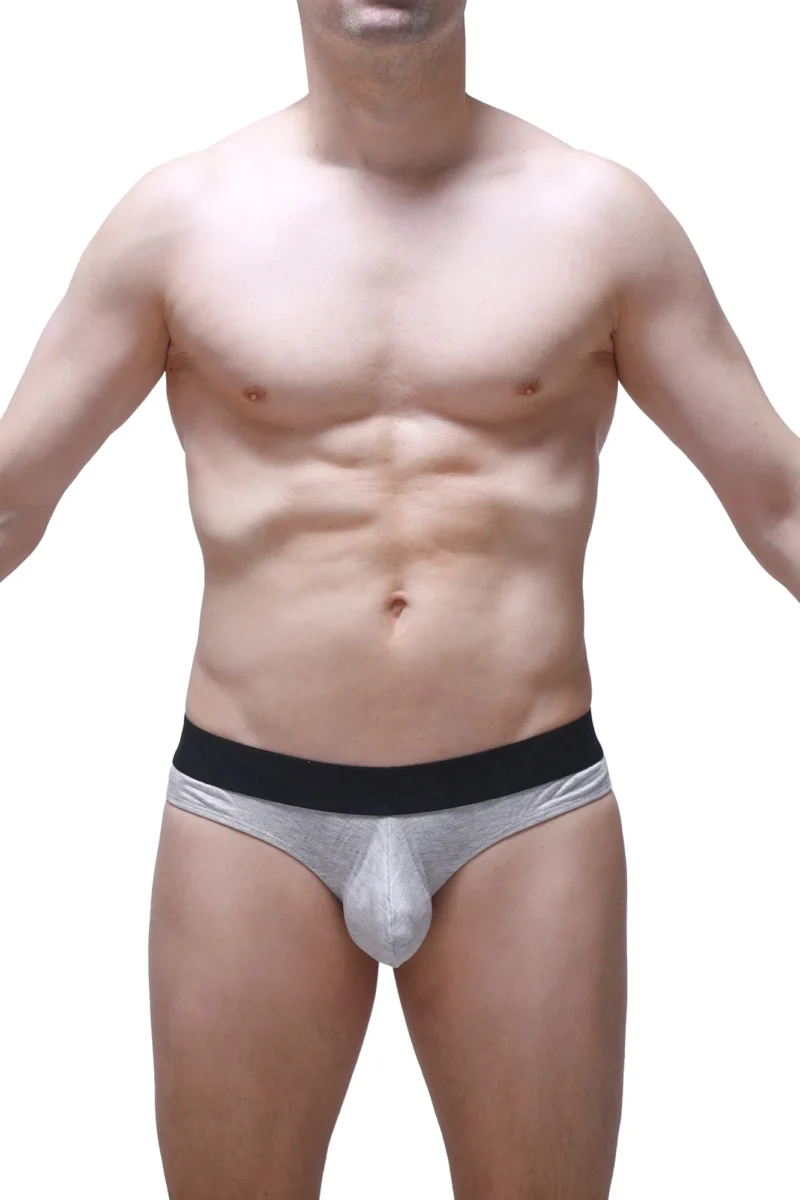 Thong Dome Petitq Modal Gray 2025 2