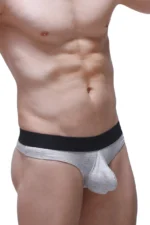 Thong Dome Petitq Modal Gray 2025 3