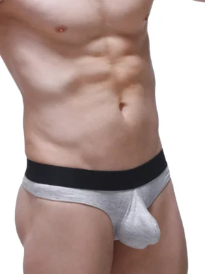 Thong Dome Petitq Modal Gray 2025 3