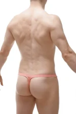 Thong Dome Pink Econyl Petitq 1