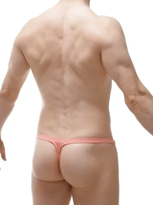 Thong Dome Pink Econyl Petitq 1