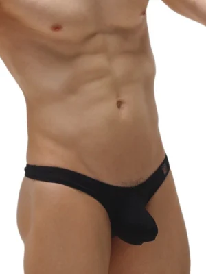 Thong Dome Plum Black Petitq Bulge 1