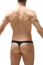 Thong Dome Plum Black Petitq Bulge 2