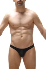 Thong Dome Plum Black Petitq Bulge 3