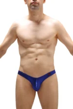 Thong Dome Sapphire Satin Petitq Men Blue 2