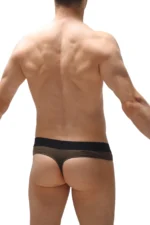 Thong Double Pouch Olive Petitq N022024 1