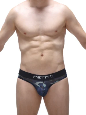 Thong Lasso Cockring Petitq Camo 2