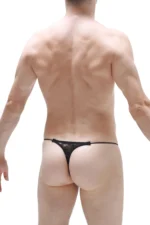 Thong Lolif Lace Black 1
