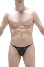 Thong Lolif Lace Black 2