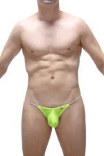 Thong Lolif Net Neon Yellow 2